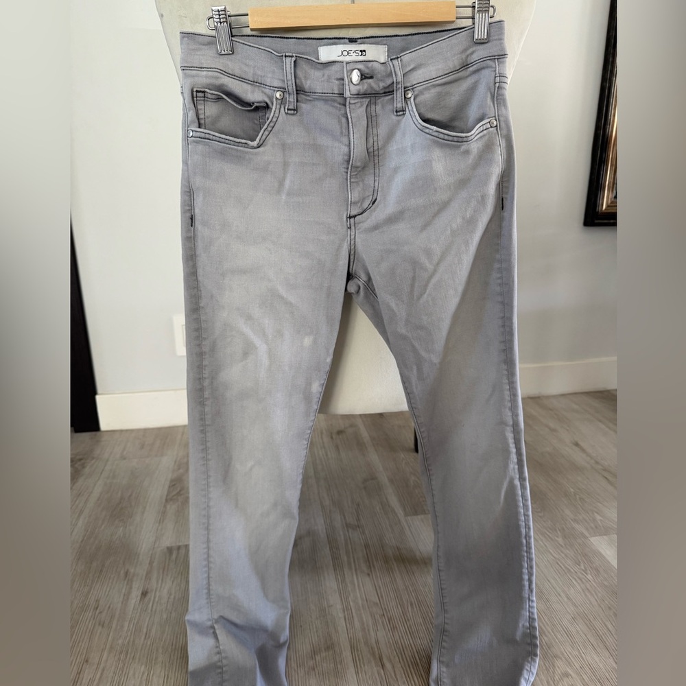 Joe's Jeans Men's Straight Leg in Light Gray